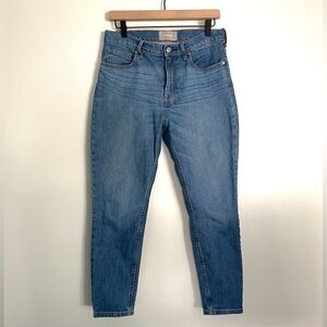 Everlane - high waisted ankle skinny jean - size 29 - like new condition